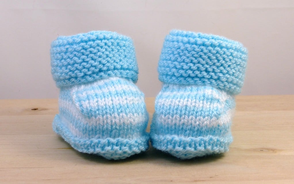 Hand Knitted Booties