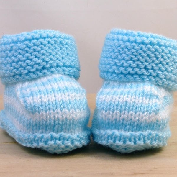 Hand Knitted Booties