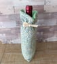 Floral bottle gift bag - Image 3