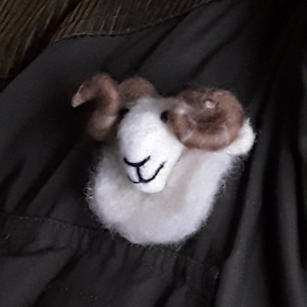 Sheep Brooch 