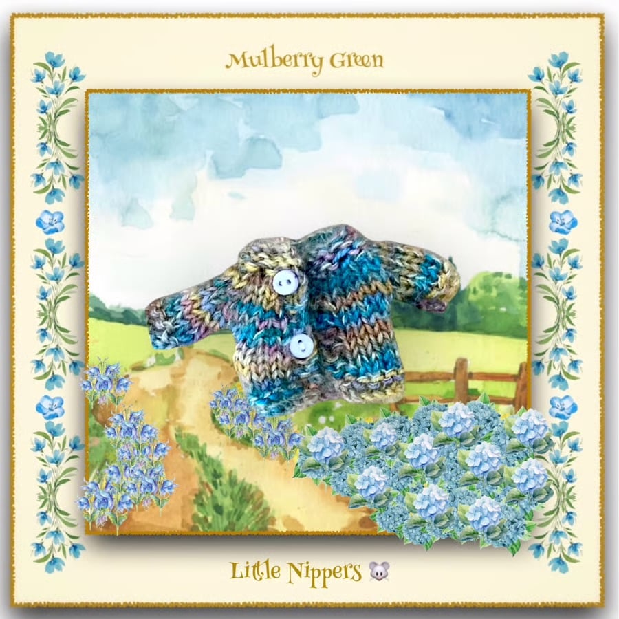 Little Nippers’ Shaded Cardigan 