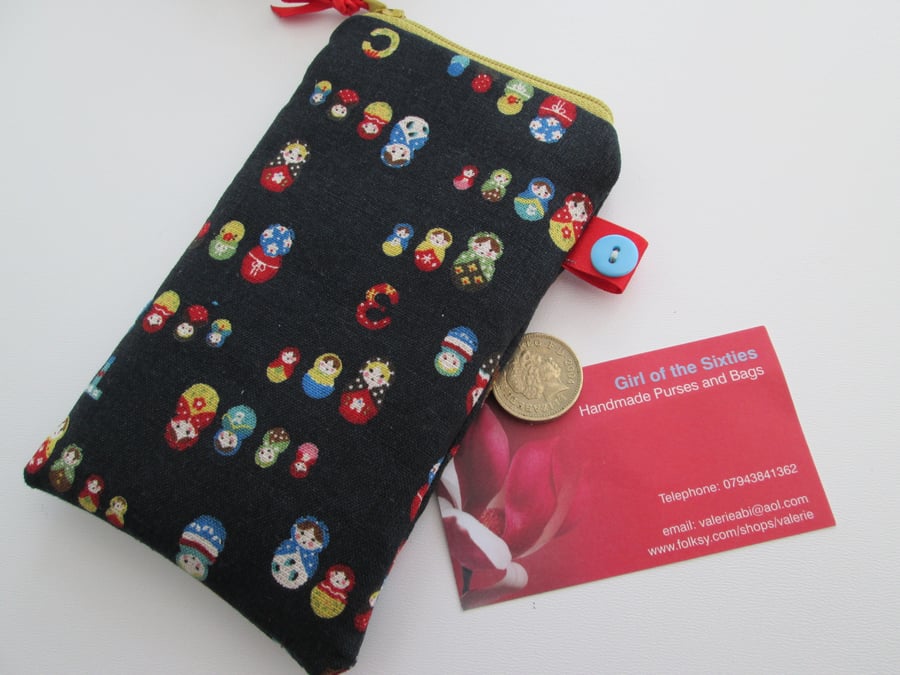 Russian Doll  Mobile Phone Case