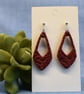 Geometric Cut Out Earrings