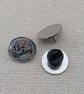 I Love Reading - Book Lover Themed Badge - Large Resin Topped Pin Badge - Image 2