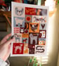 Retro Dog Art Print. Groovy Dog Lover Wall Art. Cute Mid Century Dog Collage. - Image 5