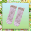 Oatmeal Socks to fit the Mulberry Green characters 