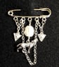 Kilt Pin Brooch-Wolf - Image 1