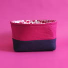 Felt and Fabric Storage Basket
