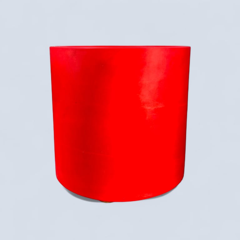  Extra Large Blue Plant Pot - 19cm Indoor or Outdoor Planter 