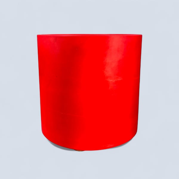  Extra Large Blue Plant Pot - 19cm Indoor or Outdoor Planter 