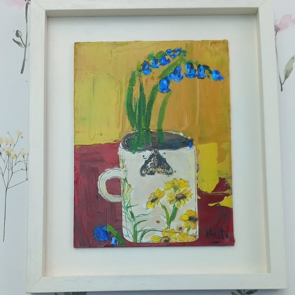 Original still life painting 