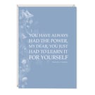 Wizard of Oz Literary Greetings Card - Always Had the Power