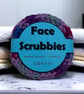 Reusable Crocheted Face Scrubbies - Image 1