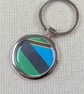 Zanzibar Flag Keyring