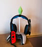 Glow In The Dark Plumbob Headphone Accessory With Reusable Tie