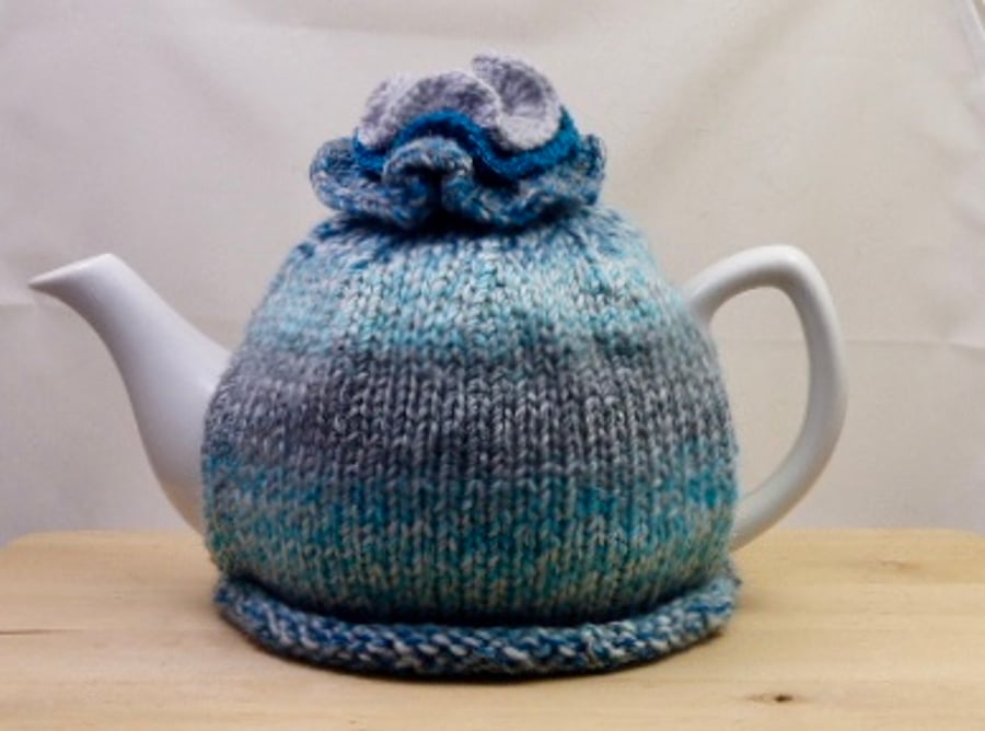 Hand Knitted Tea Cosy