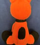 Halloween Orange and Black Cat – shelf decoration gift - Image 3