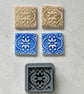 Moroccan tile design cutter 1 inch 