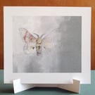 Silk Moth Fine Art Print