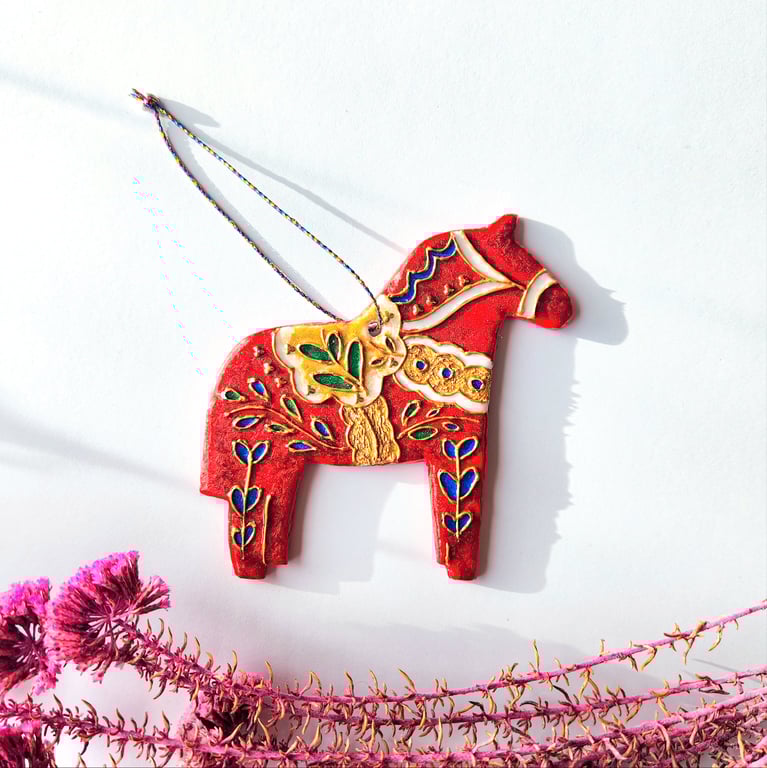 Handcrafted Christmas Decorative Hanging Ornament