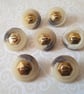 15mm & 21mm Poly Horn Suit Jacket buttons (Matching) - Image 1