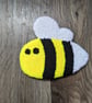 White-Tailed Bumblebee Mug Rug or Decoration