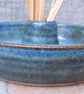 Olive serving dish hors d'oeuvres bowl hand thrown party ceramic pottery  - Image 2