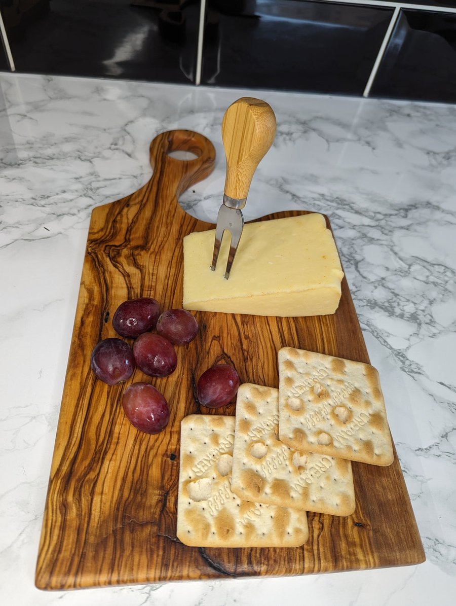 Spalted Beech handmade serving board