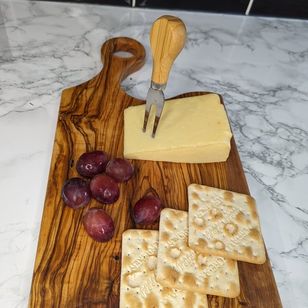 Spalted Beech handmade serving board