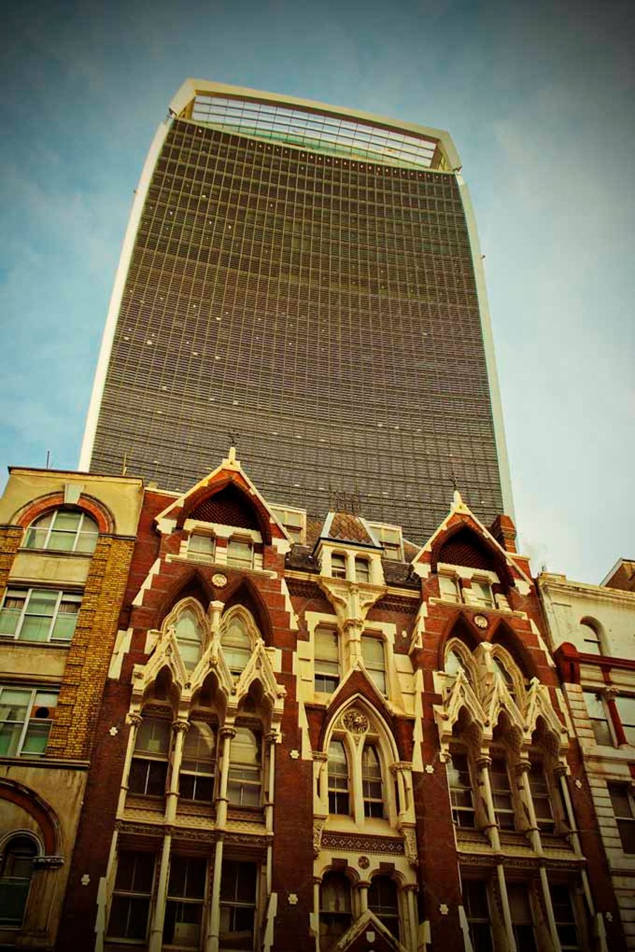 20 Fenchurch Street Walkie Talkie Building London Photograph Print