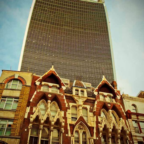 20 Fenchurch Street Walkie Talkie Building London Photograph Print