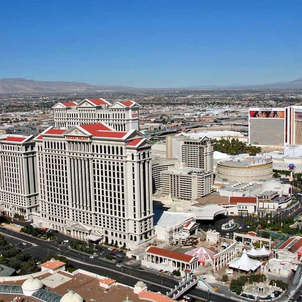Caesars Palace Las Vegas Strip Nevada America Photograph Print