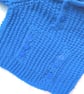 Knitted Hooded Jumper with Front Pocket, Baby's Jumper, Custom Make, Baby Gift - Image 3
