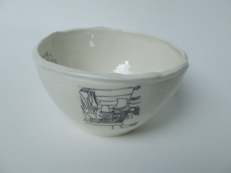 Scarborough on a Bowl - The Scarborough Series