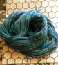 Aquila hand spun yarn – Merino and silk blend -95 yards - Image 2