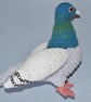 Pigeon Medium size Crochet