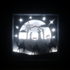 Nativity - 3D Light Picture