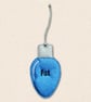 Nurse Christmas Tree Decoration - Personalised Light Bulb Ornament - Image 4