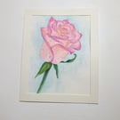 Original flower painting 