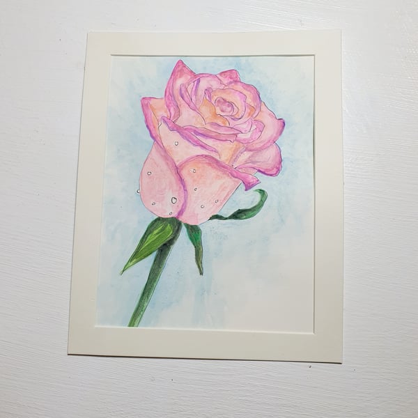 Original flower painting 