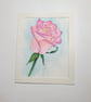 Original flower painting  - Image 1