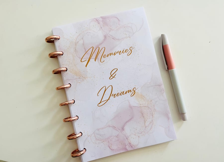 A5 Disc Bound Notebook