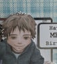 Birthday Card - Computer Keyboard - Have A Mega Birthday - Image 6