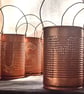 Wedding 'Just Married' Tin Can Lantern - Image 2