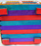 Multi-coloured wooden jewellery box - Image 9