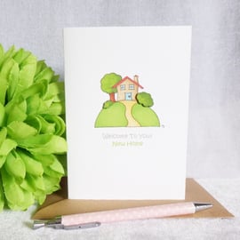 New Home Card - Little House