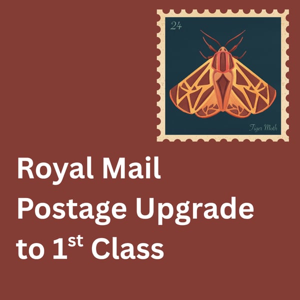 1st Class Postage Upgrade