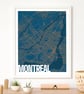 Maps Of the USA and Canada Giclee Fine Art Print, Wall Art Print, Street Print - Image 6