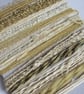 Large Yellow Weld Natural Dye Textured Thread Pack - Image 3