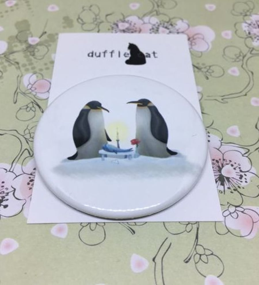 Penguins Magnet